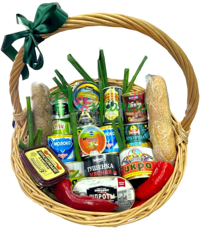 Продуктовая корзина «Ядерная зима»